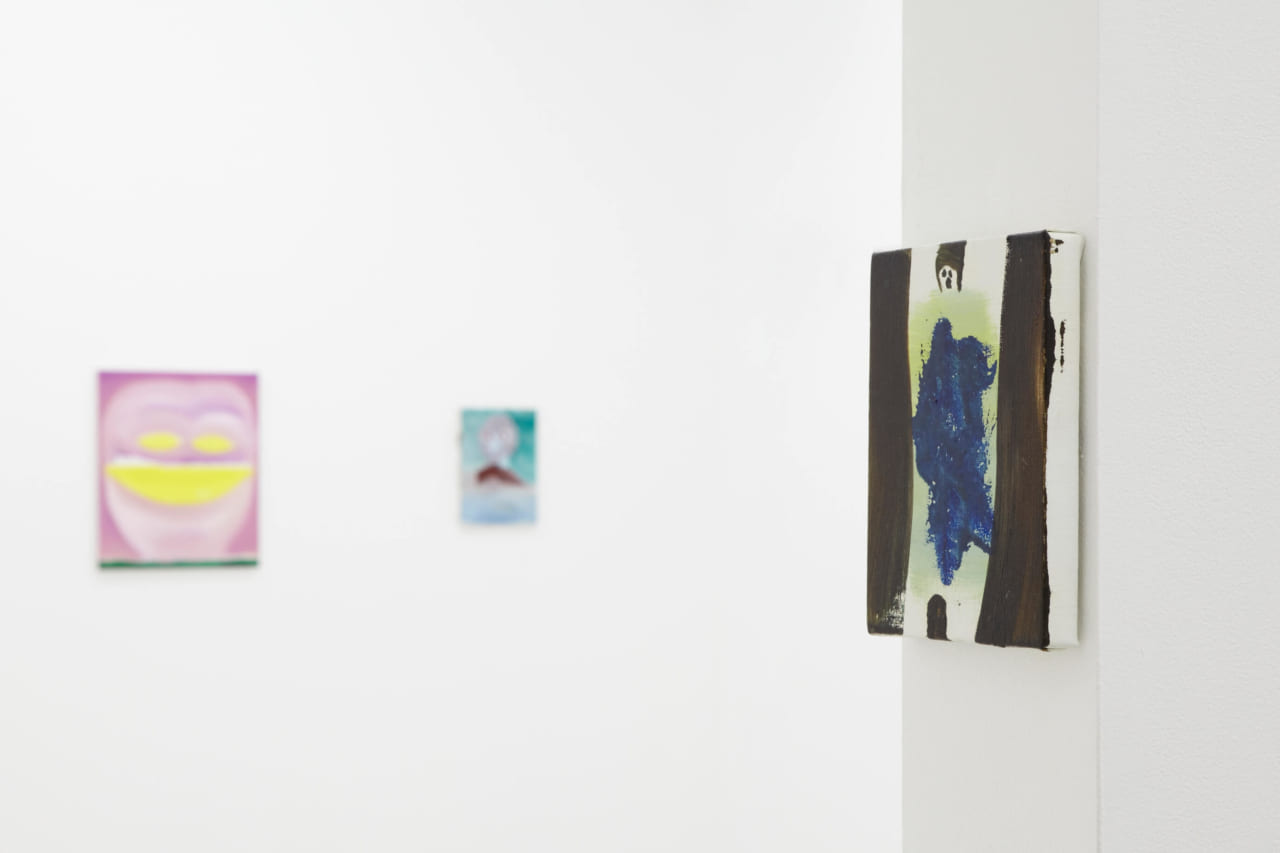 Installation view at 8/ ART GALLERY/ Tomio Koyama Gallery, Tokyo, 2014
©Koji Nakazono  photo by Kenji Takahashi