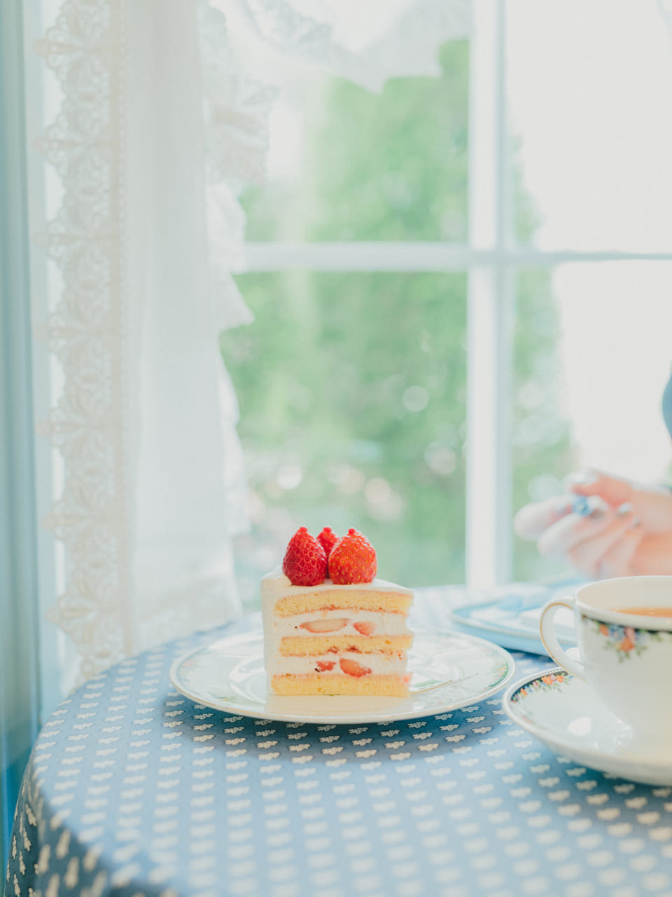 Page 05 なんでもない日のショートケーキ French Pound House 東京甘味手帳 ほぼ日刊イトイ新聞