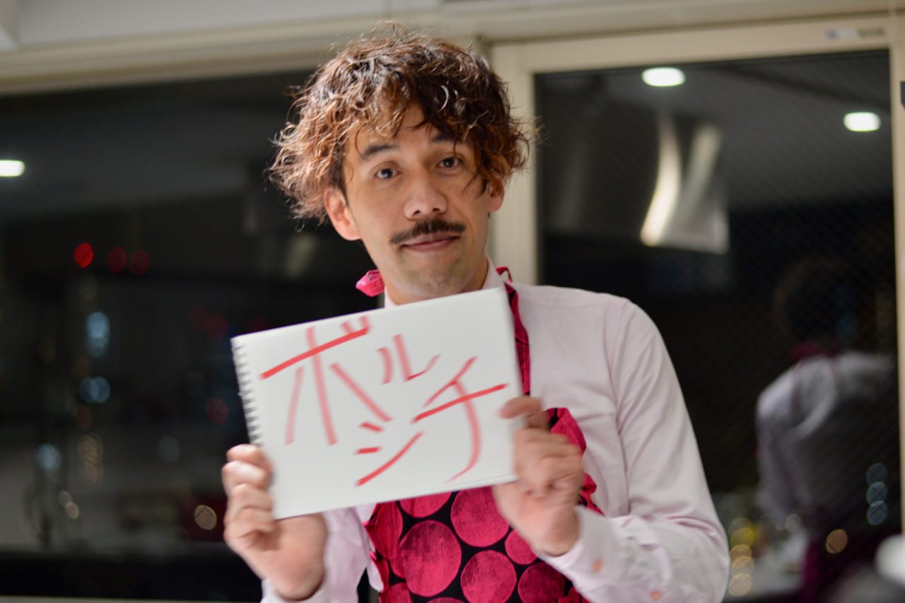 ▲ボルシチの「ボ」もあとさき考えなかった。