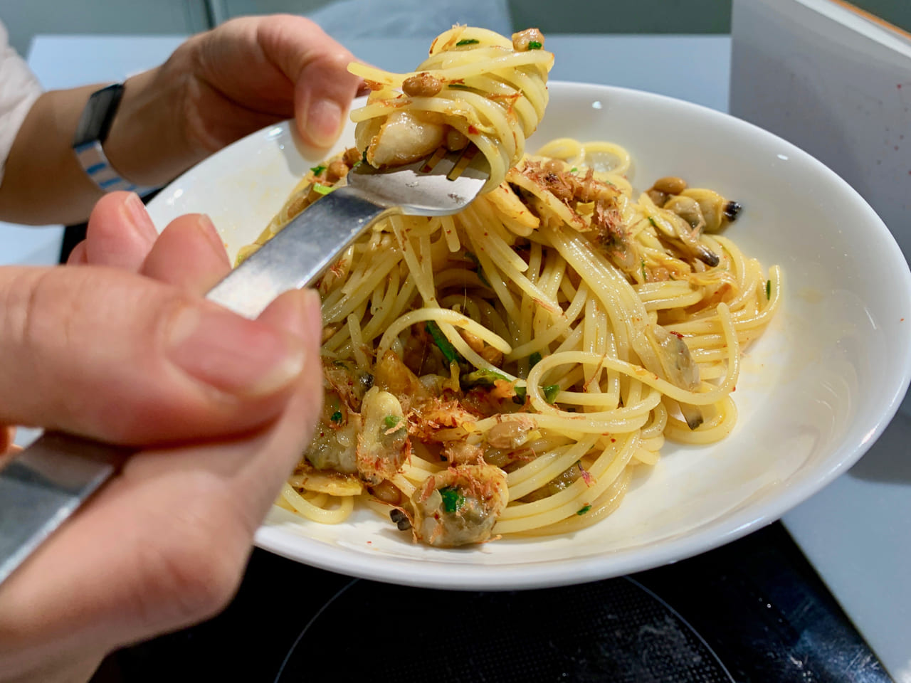 ▲今回もひじょうにおいしくできました。