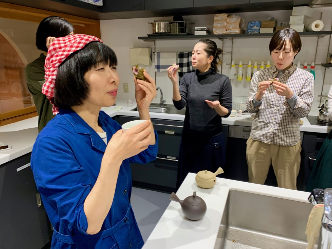 ▲焦ったぶん、ここちよい疲労。餅のあまさが体に行きわたる。