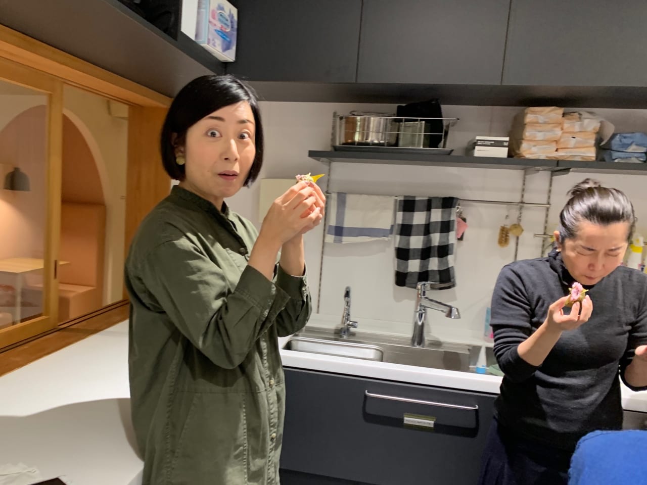 ▲お！　おいしい！