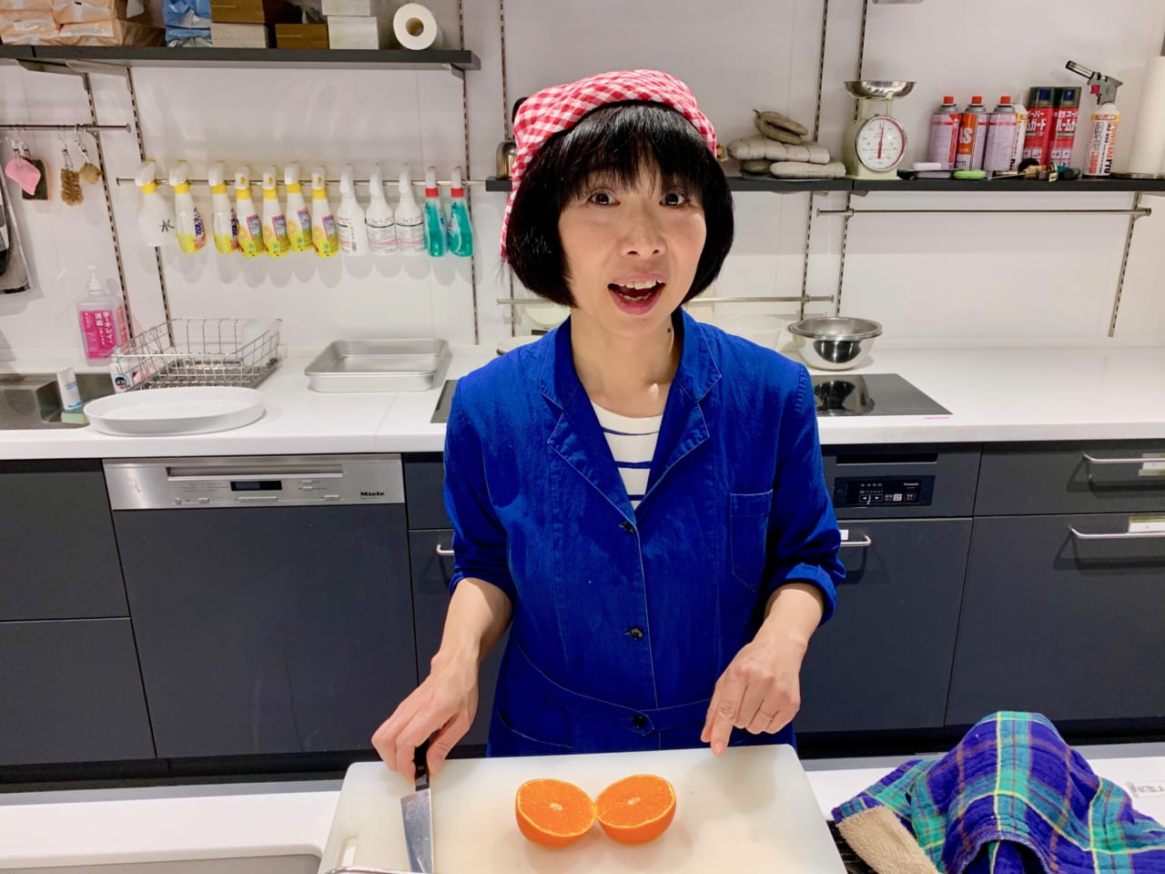 ▲ぱかっと切って。