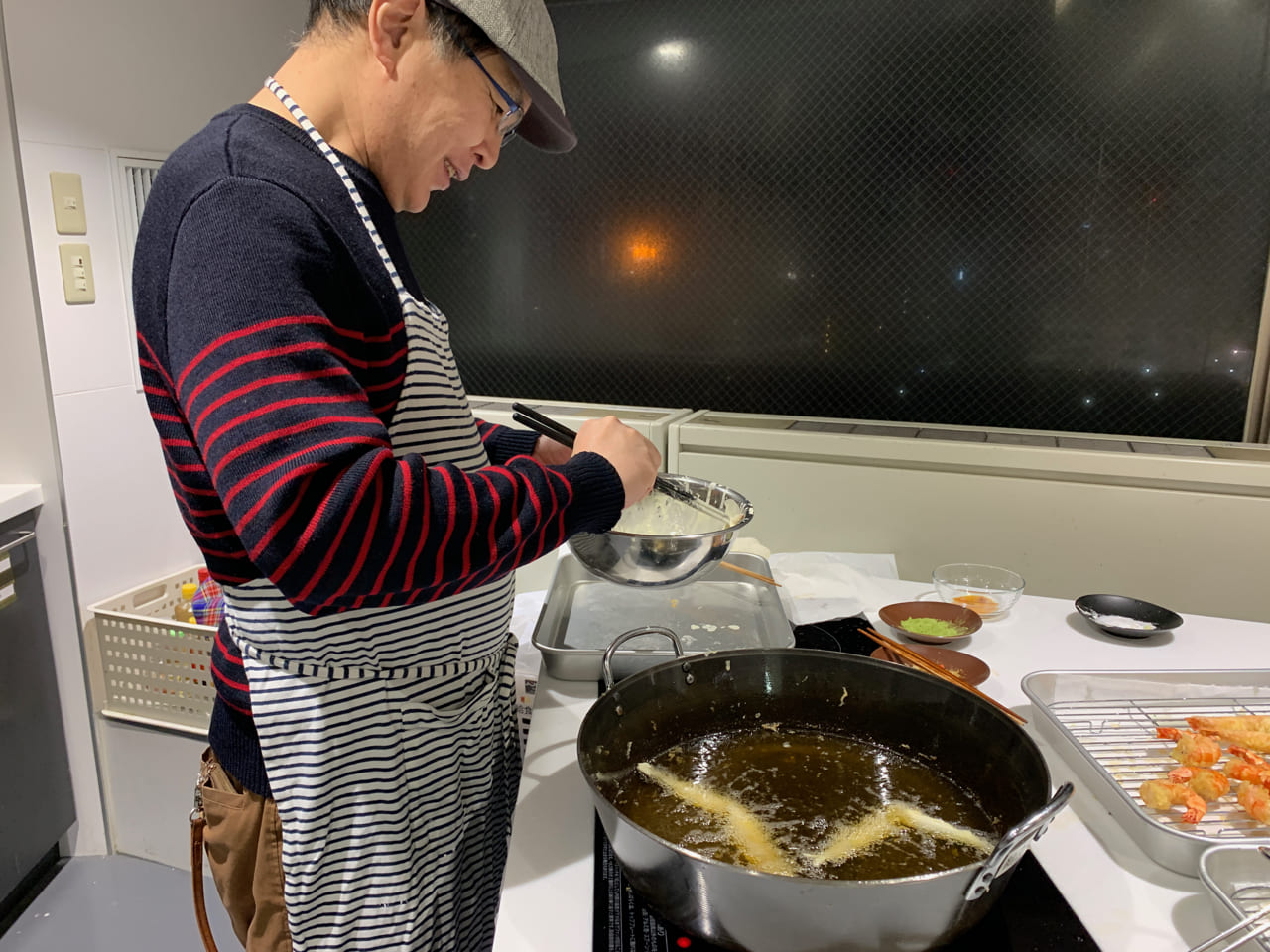 ▲自宅でも、やってみようと思いました。