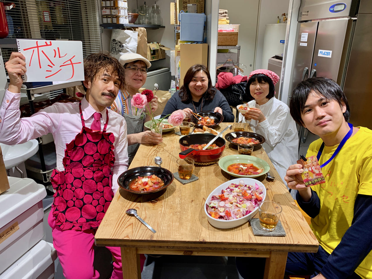 ▲おうちでかんたんにでつくれますよ、ボルシチ！