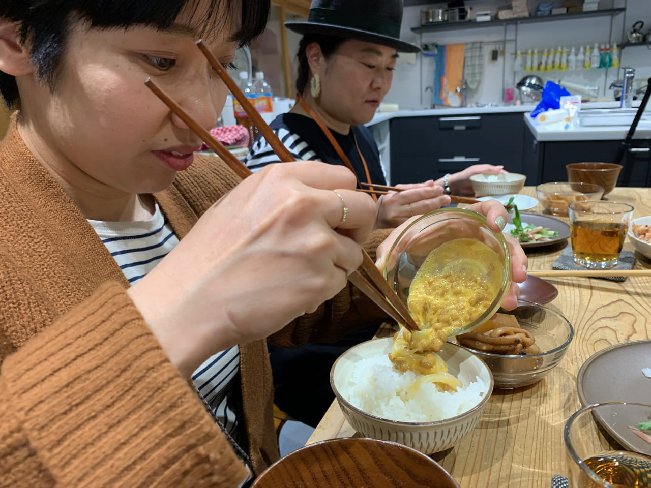 ▲イカなっとうも最高。