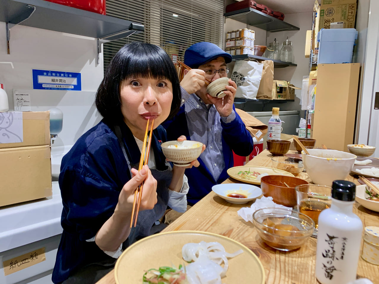 ▲イカ、あまーい。