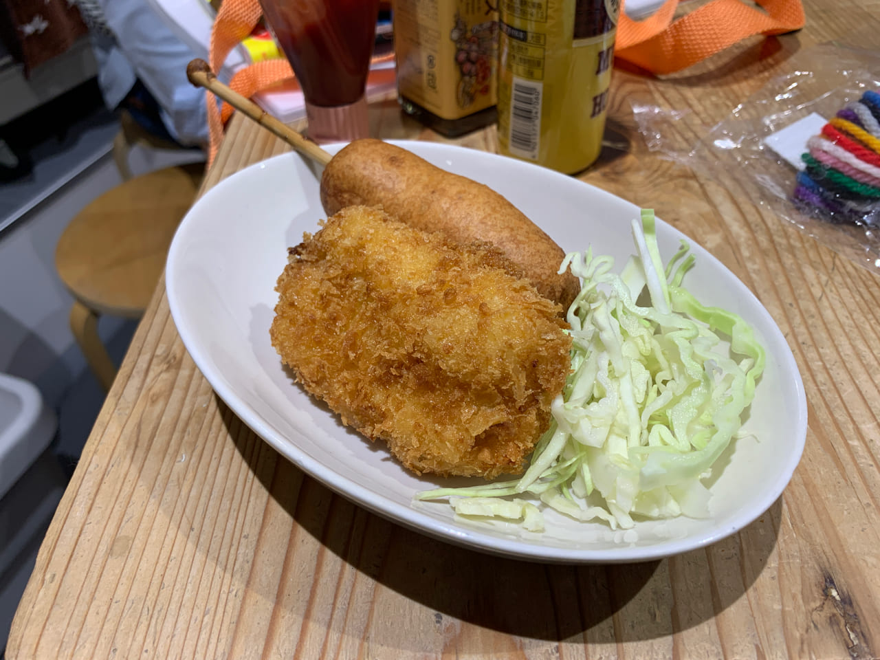 ▲どちらもおいしくできました。