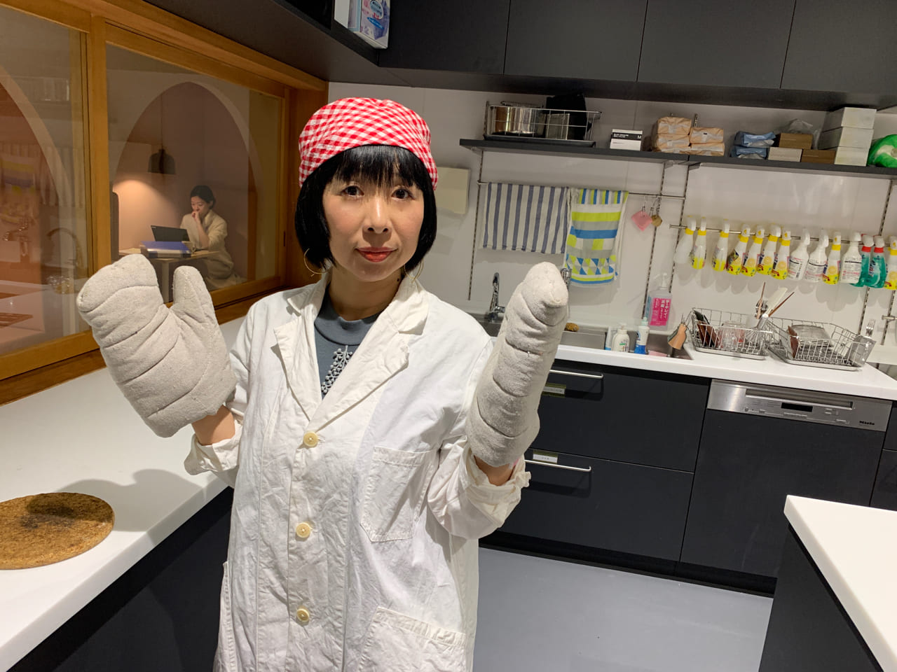 ▲「なかよし」のふろくのマドモアゼルいくこさんのケーキをこどもの頃いっぱいつくりました。