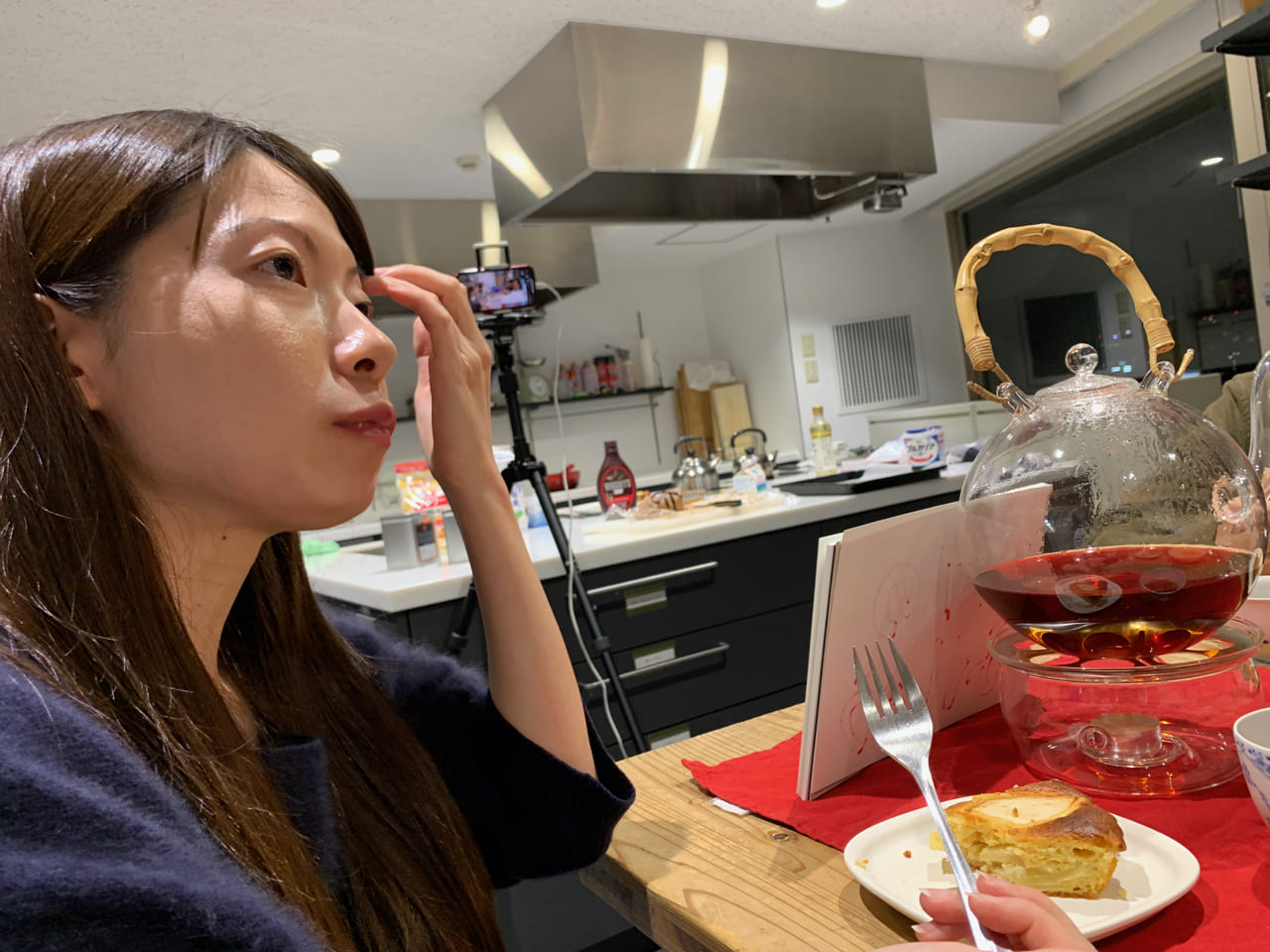 ▲横にいるご家族といつも同じタイミングで起きていると思ってた、わかっち。