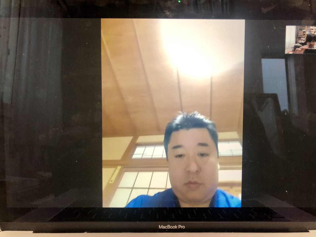 2020年4月23日　東京都世田谷区←ZOOM→岩手県陸前高田市