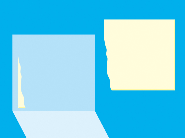 スライスチーズがちぎれて取れるシーン