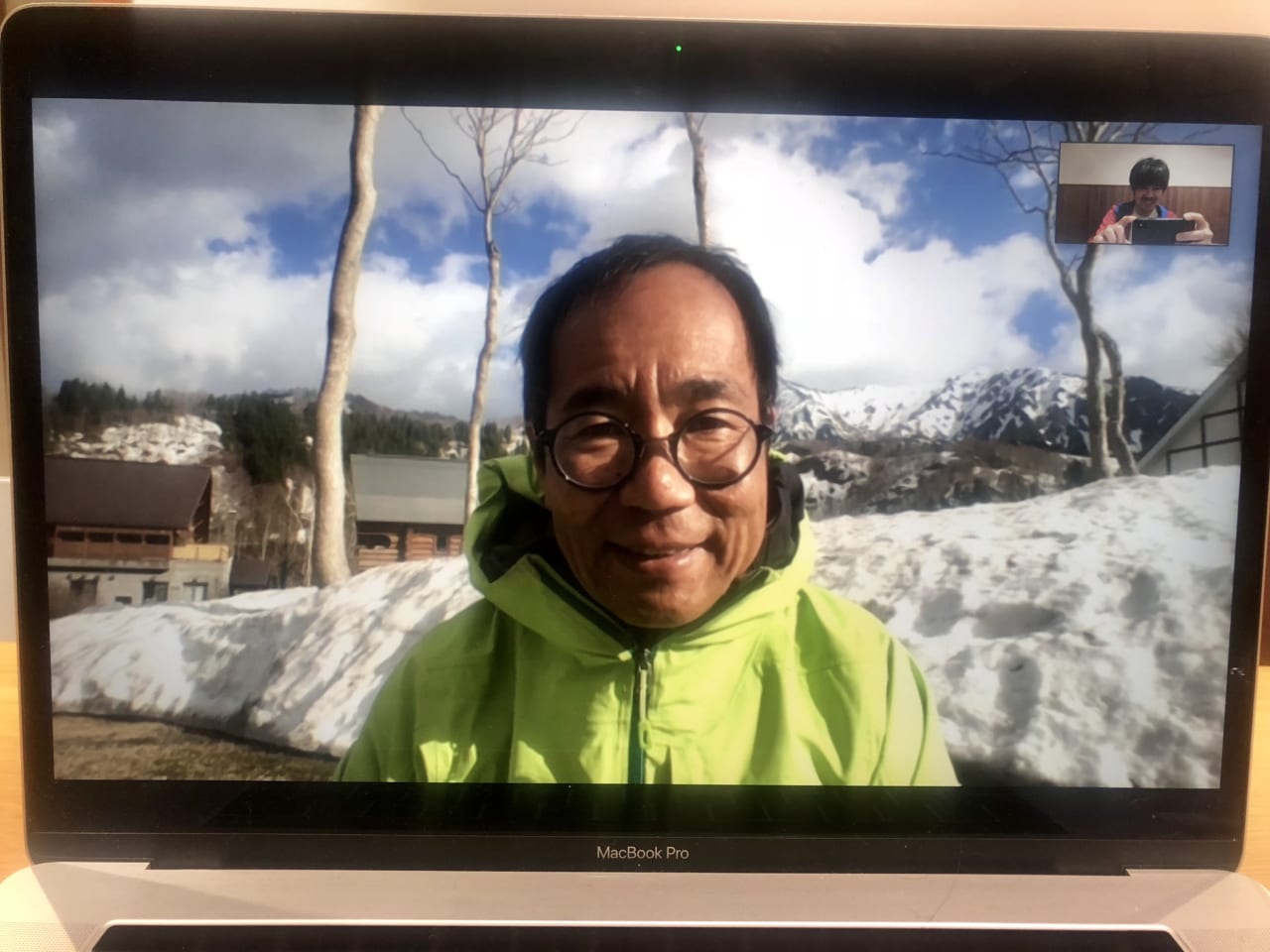 2020年5月7日　東京都世田谷区←ZOOM→新潟県魚沼市