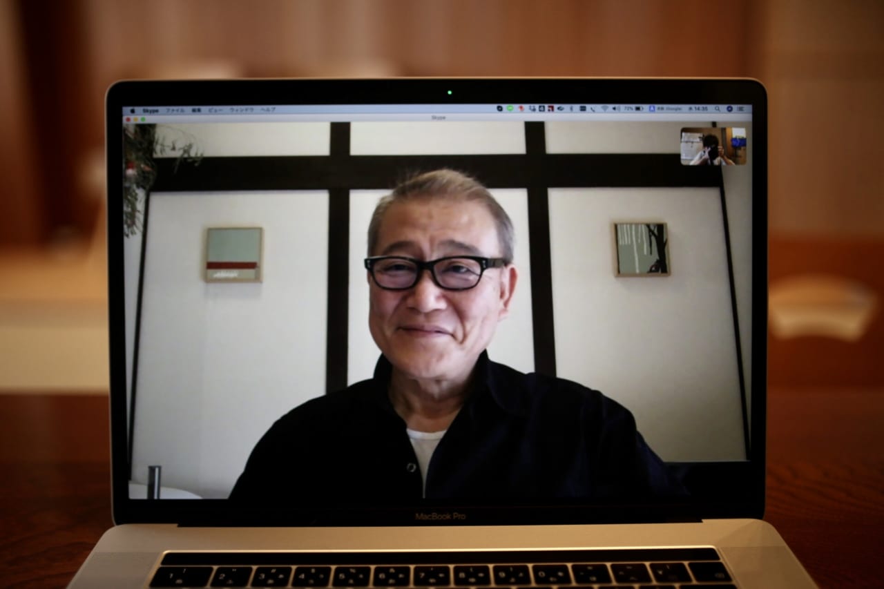 2020年5月27日　東京都港区←skype→東京都のどこか