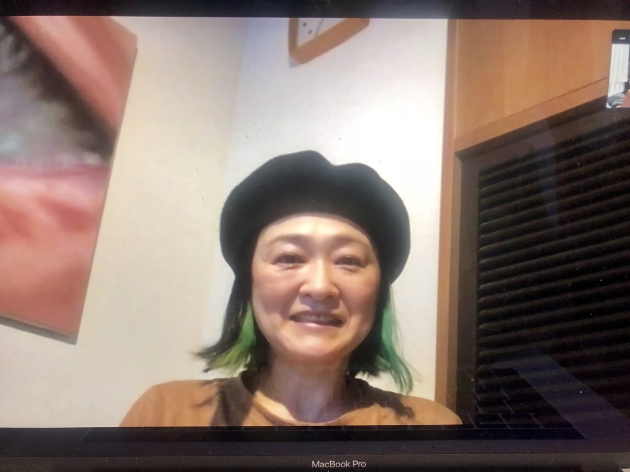 2020年４月27日　東京都世田谷区←ZOOM→東京都調布市