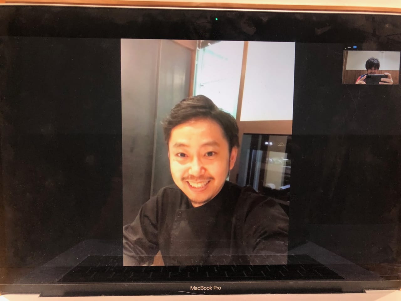 2020年5月8日　東京都世田谷区←ZOOM→福島県郡山市