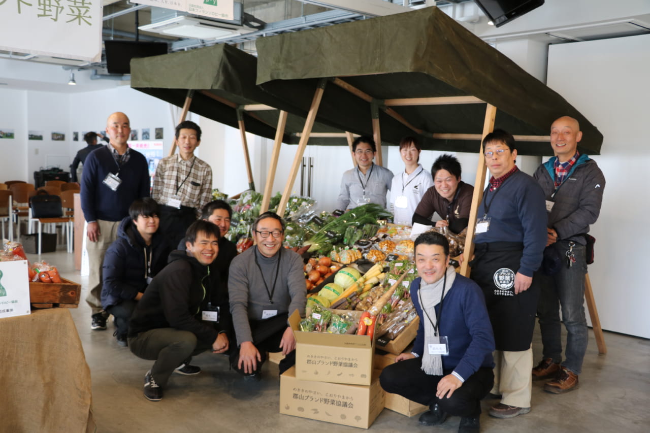 郡山のみなさん。