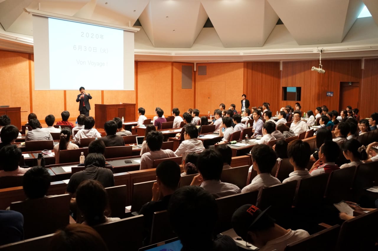 ▲2012年6月30日に撮影された講義の様子