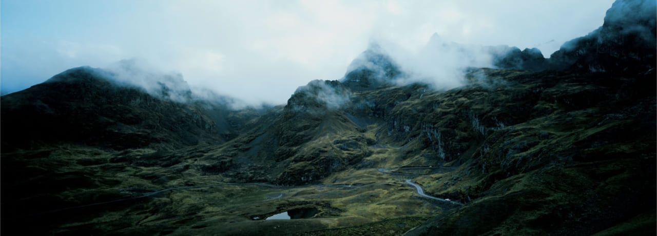 ペルー・ラレスにて。撮影：瀧本幹也