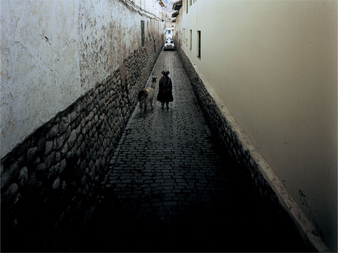 ペルー・クスコにて。撮影：瀧本幹也