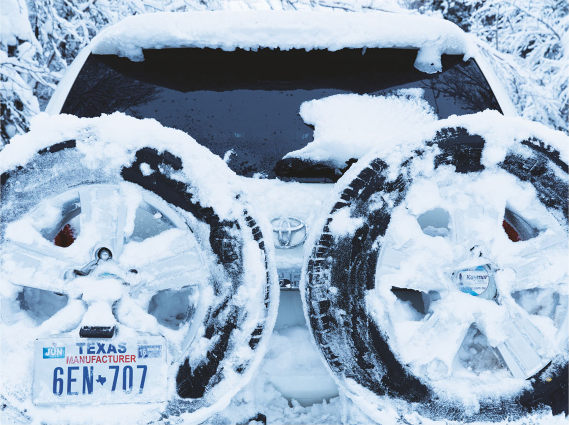 北アメリカ・アラスカにて。撮影：樋口兼一（弟子その１）