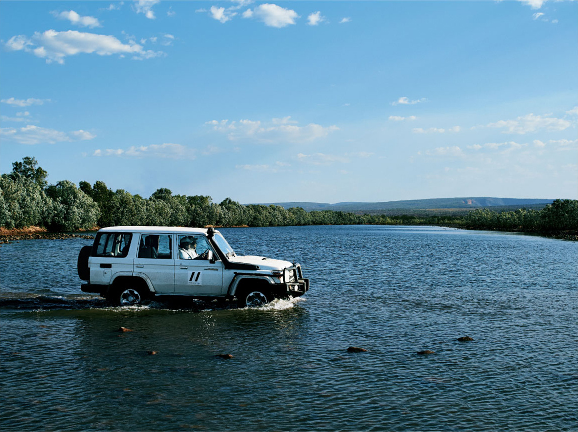 オーストラリア・ギブリバーにて。撮影：片村文人（弟子その３）
