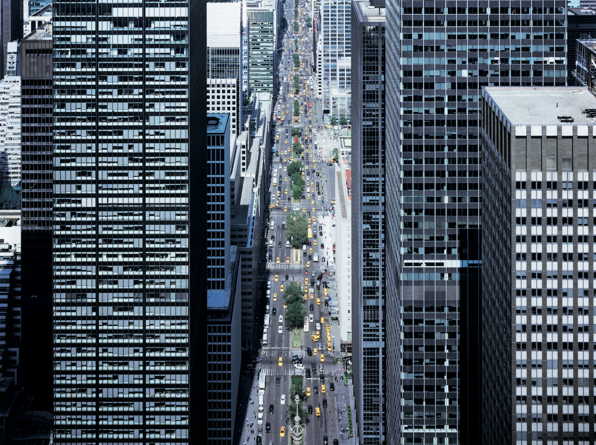 北アメリカ・ニューヨークにて。撮影：瀧本幹也