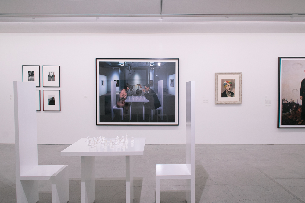 モリムラ＠ミュージアム（M@M）での展示風景