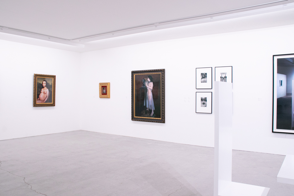 モリムラ＠ミュージアム（M@M）での展示風景