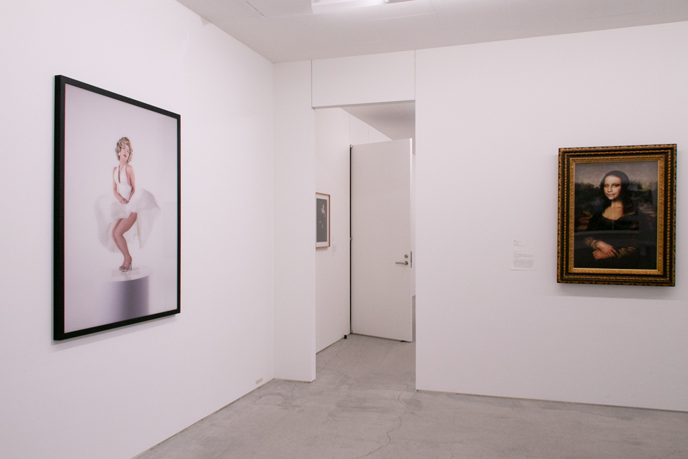 モリムラ＠ミュージアム（M@M）での展示風景