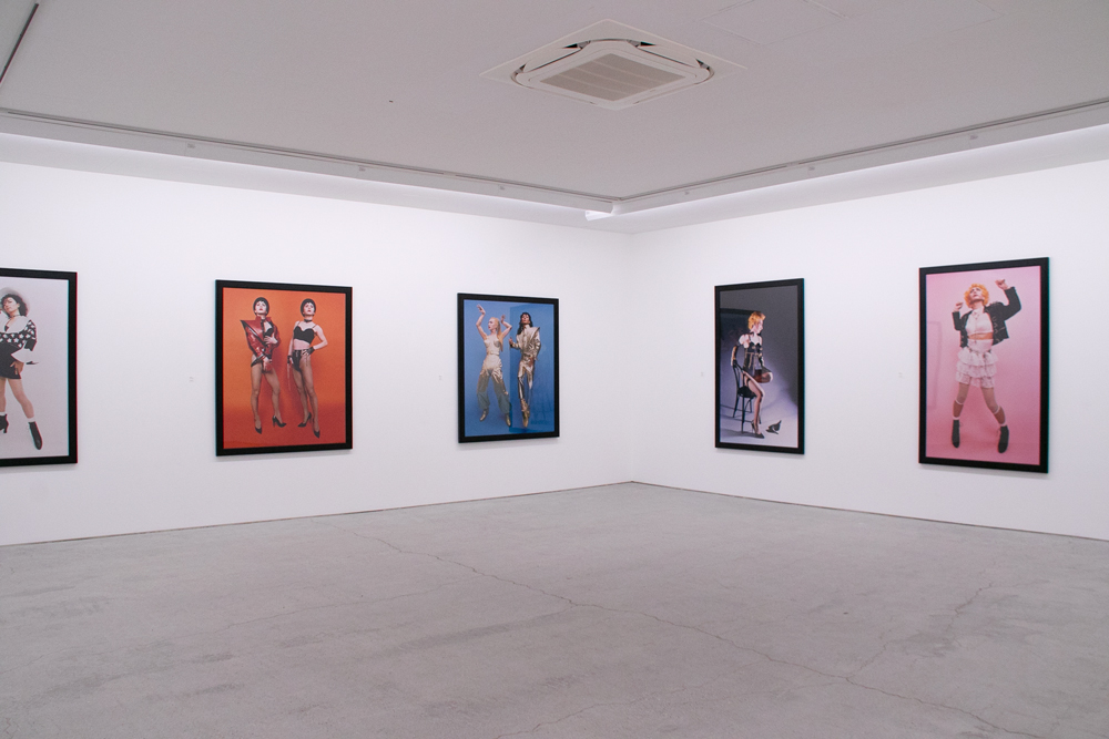 モリムラ＠ミュージアム（M@M）での展示風景