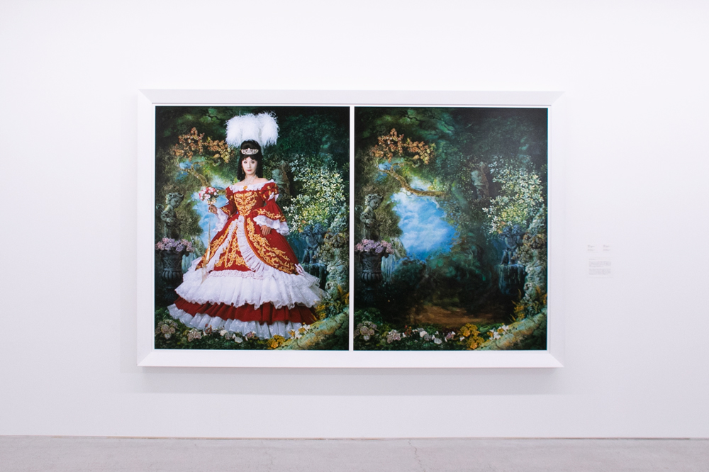 モリムラ＠ミュージアム（M@M）での展示風景