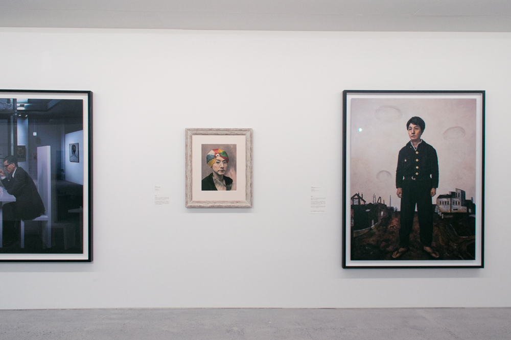 モリムラ＠ミュージアム（M@M）での展示風景