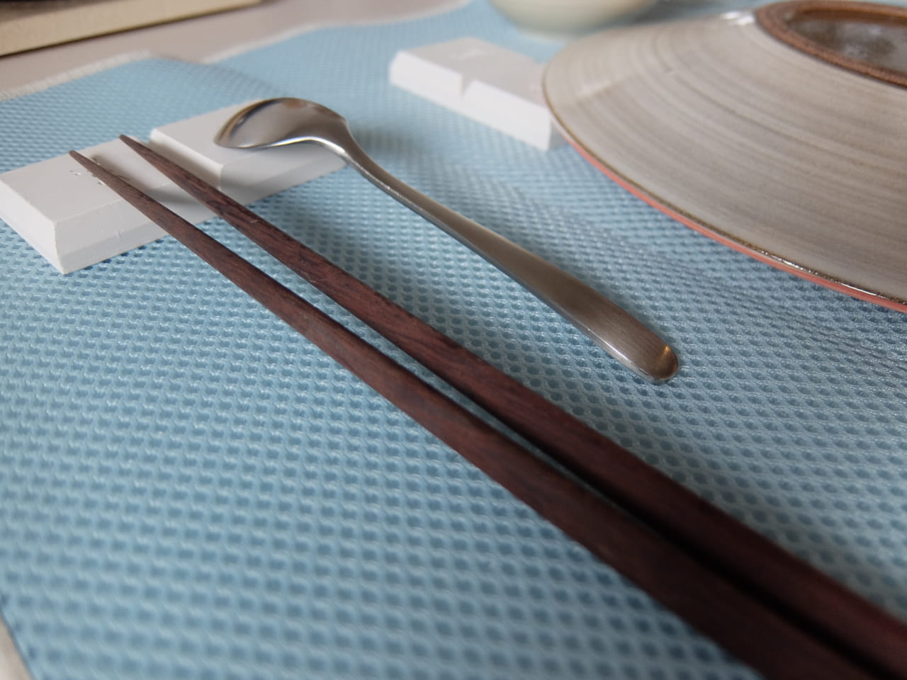 ▲こんなふうに使って、乾燥しやすくしています