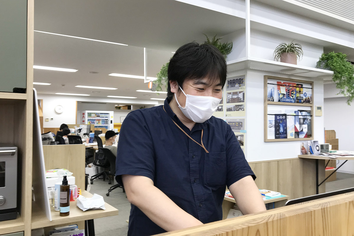 ▲好きなものは、さだまさしとソフトサラダ。