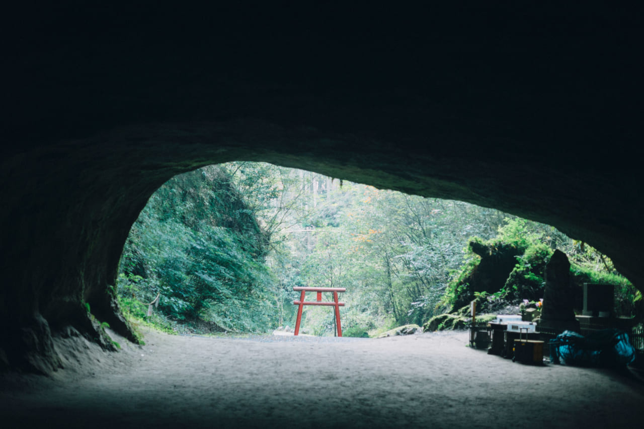 かつおさんが撮影された鹿児島県曽於市
