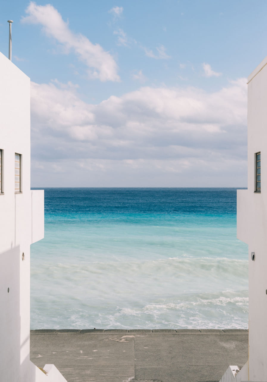 かつおさんが撮影された東京都新島村