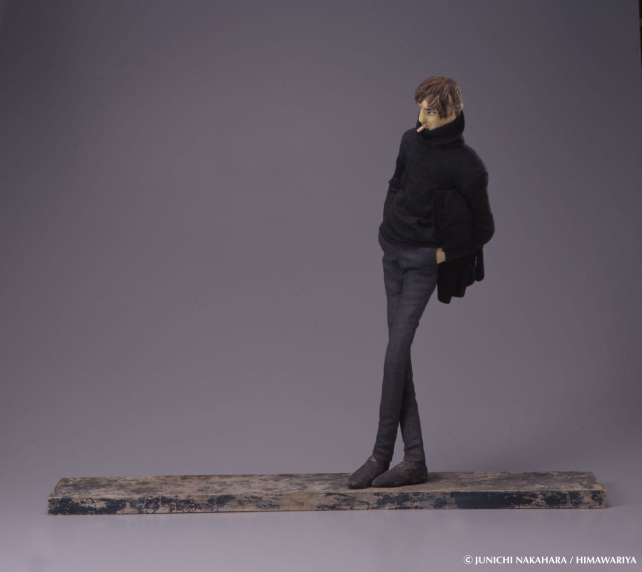 中原淳一さんのつくったお人形。