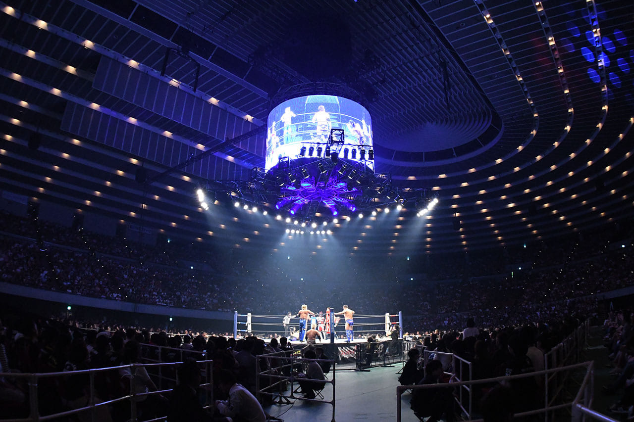 写真：©新日本プロレス