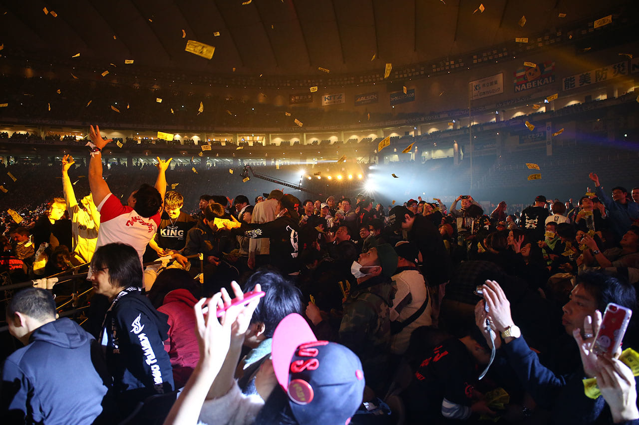 写真：©新日本プロレス