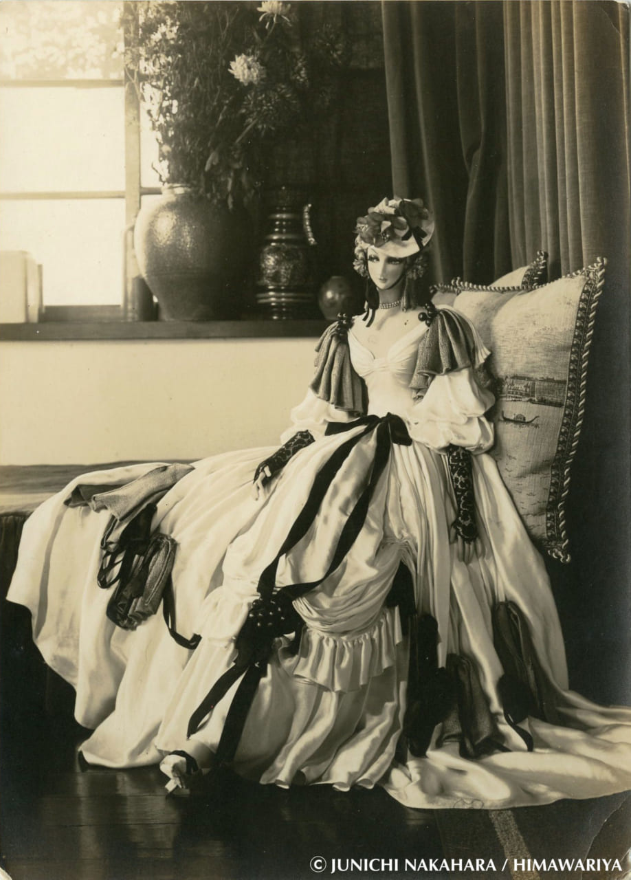 若き日につくった人形作品