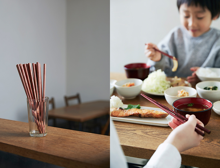 ▲５歳になる息子は、商品ページのモデルとしても父ちゃんをサポート！　写真：©Takuro Ogawa