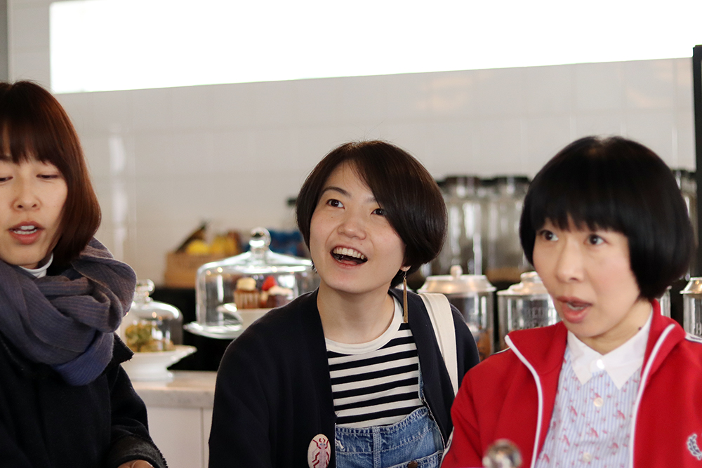 ▲「おみたて、を‥‥」