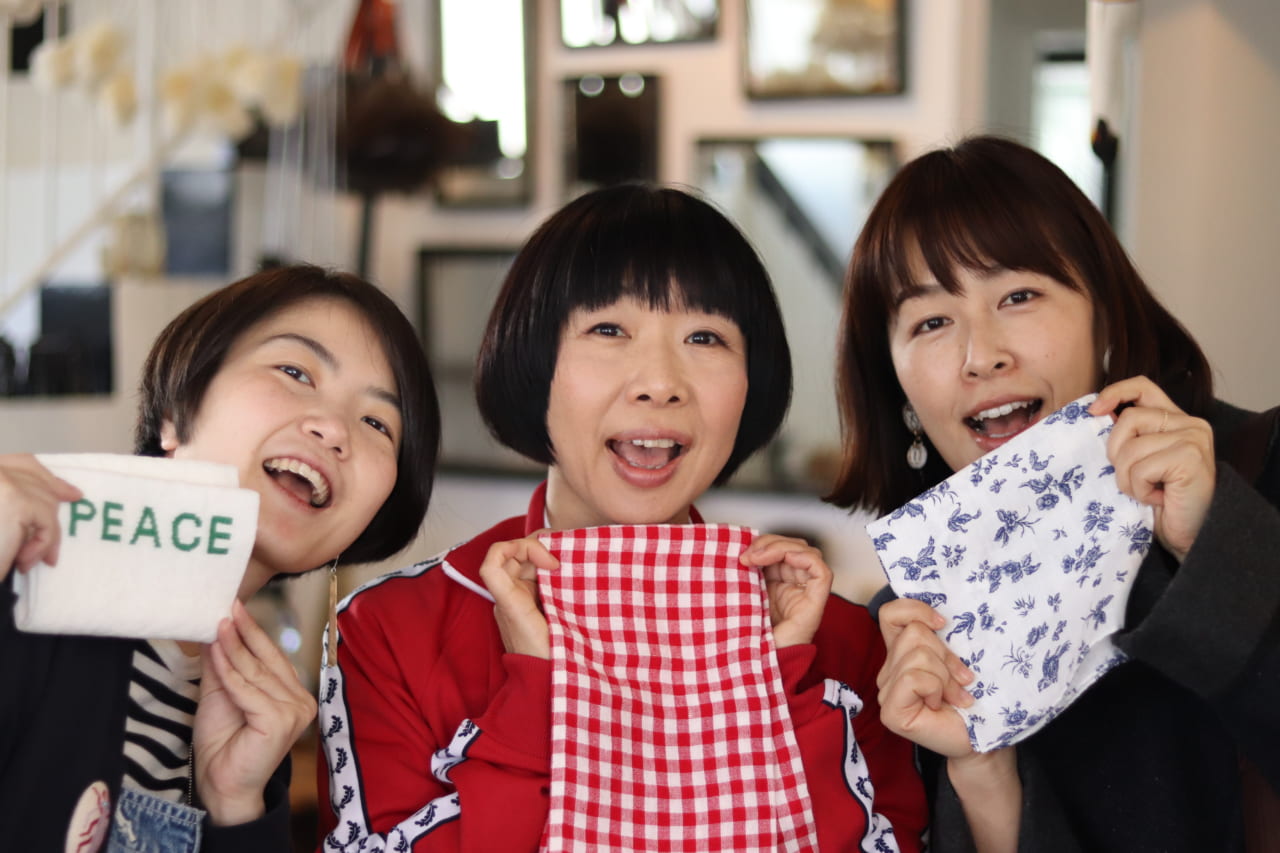 ▲キッチンクロスがとにかくかわいい！