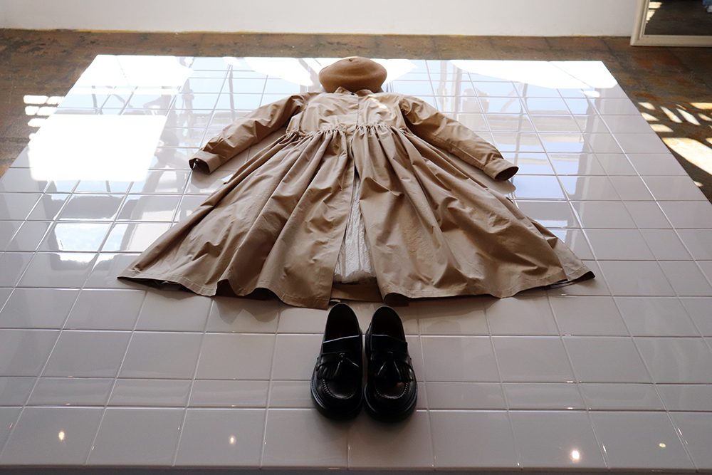 ▲ディスプレイされていた組み合わせ。素敵だけれども‥‥。