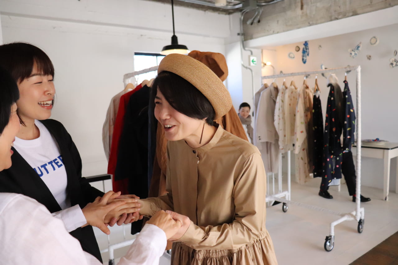 ▲「だいじょうぶだよ、大高ちゃん。堂々と、堂々と、だよ！」