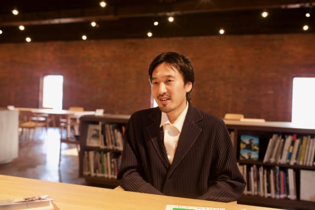 田根剛 プロフィール画像