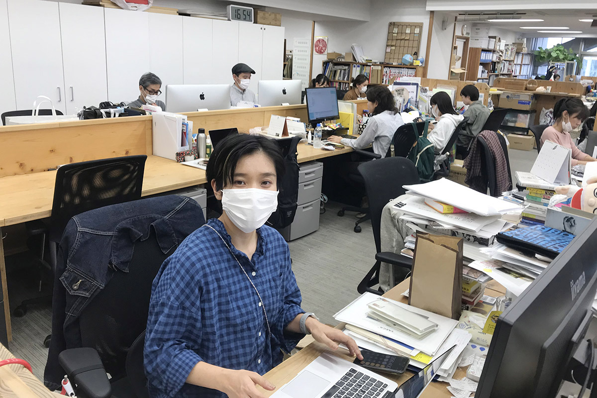 ▲振り返ると、そこには声の主が。