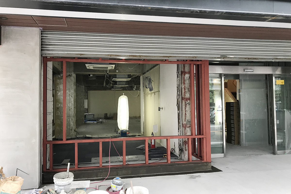 ▲あれっ‥‥誰もいない？