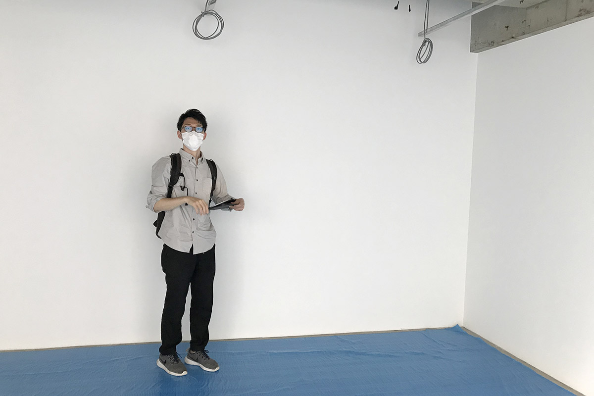 ▲五十嵐さん、ここにいました。